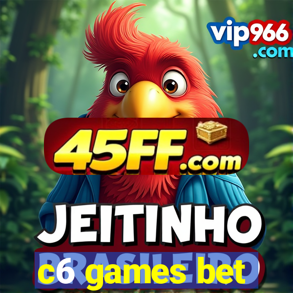 c6 games bet